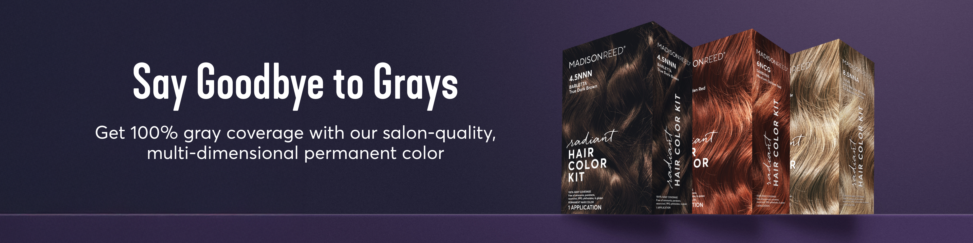 Light Neutral Brown Hair Dye Kit | Umbria 7.5NNA | Madison Reed