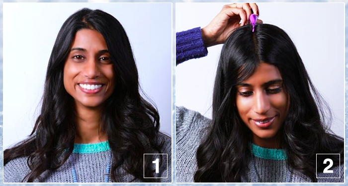 Braided Beanie Hair Tutorial