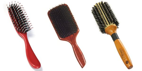 Types of Hair Brushes and Combs