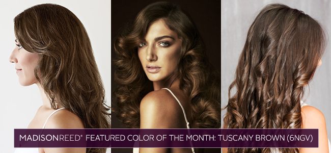 Featured Hair Color of the Month: Tuscany Brown (6NGV)