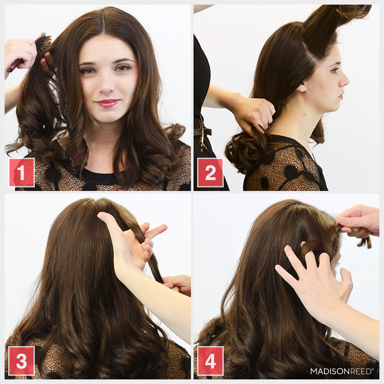 Holiday Hair Tutorial: Loop de Loop