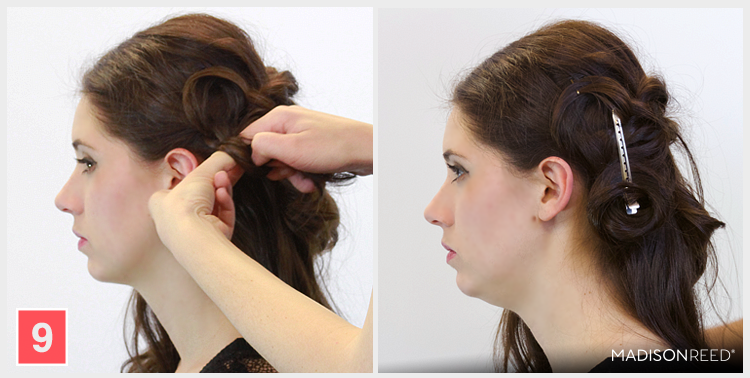 Holiday Hair Tutorial: Loop de Loop