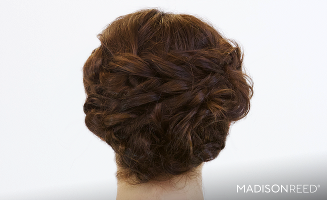 Holiday Hair Tutorial: Loop de Loop