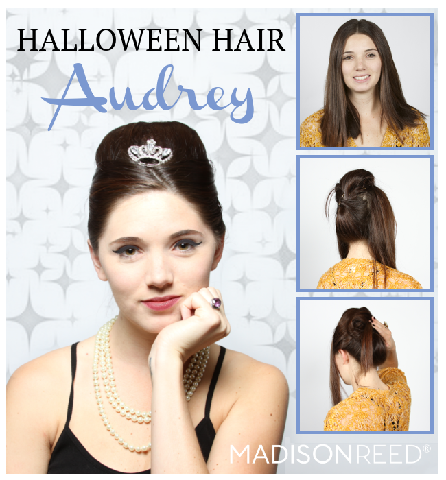 Halloween Hair Audrey