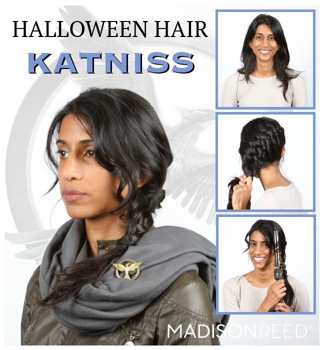 Halloween Hair Katniss