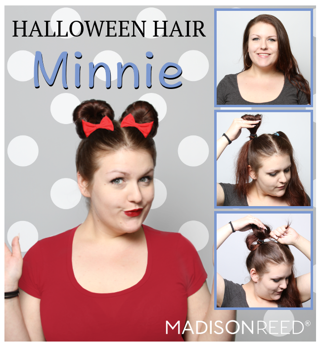 Halloween Hair Minnie