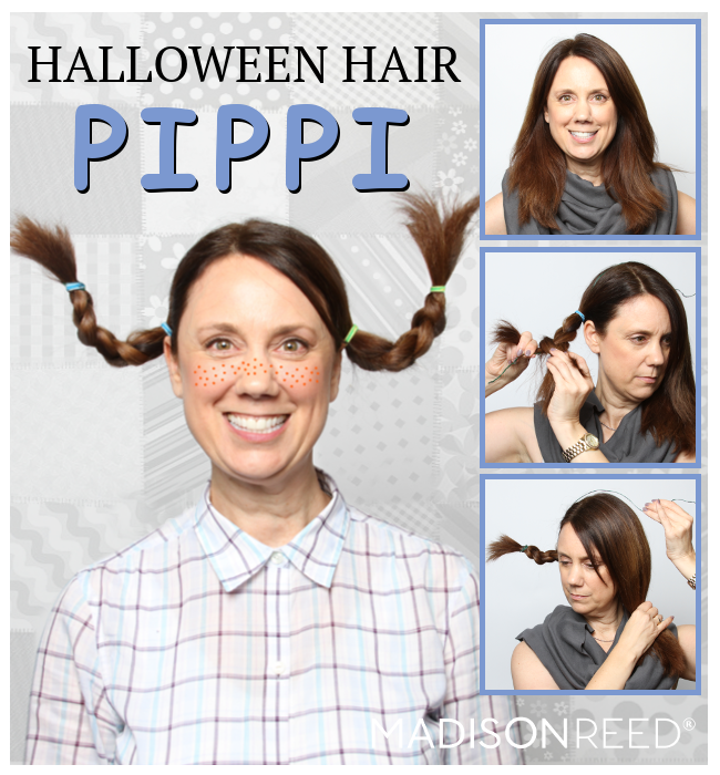 Halloween Hair Pipi