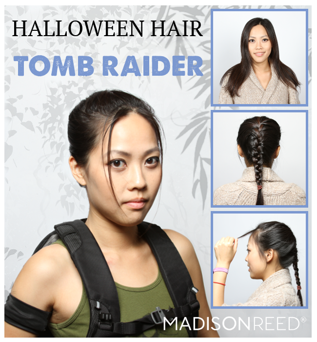 Halloween Hair Tomb Raider