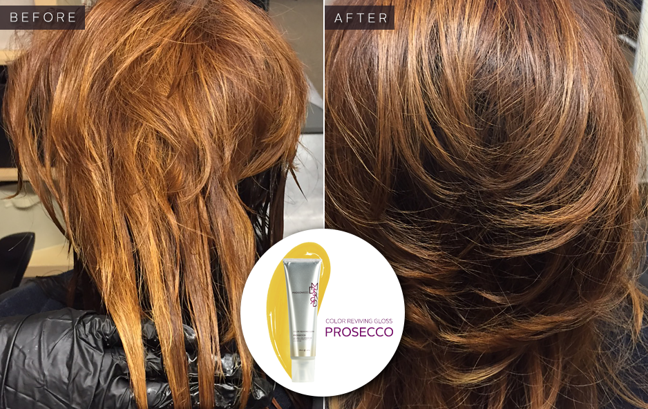 Conditioning Color Gloss for Brunettes & Brown Hair - Glaze