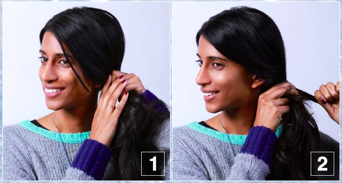 Turban Side Ponytail Hair Tutorial