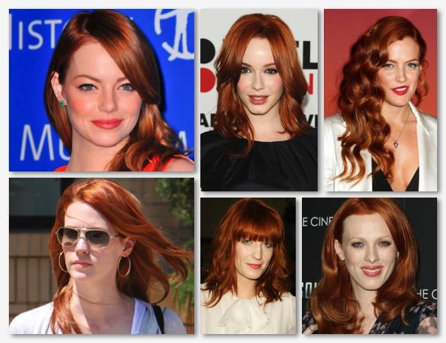 Your Perfect Hair Color: Vivacious Vesuvius Red