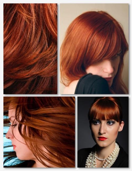 Your Perfect Hair Color Vivacious Vesuvius Red