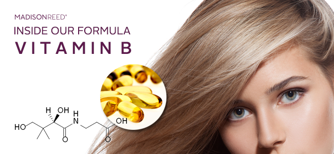 Vitamin B: The Natural Ingredient for Smoother Hair