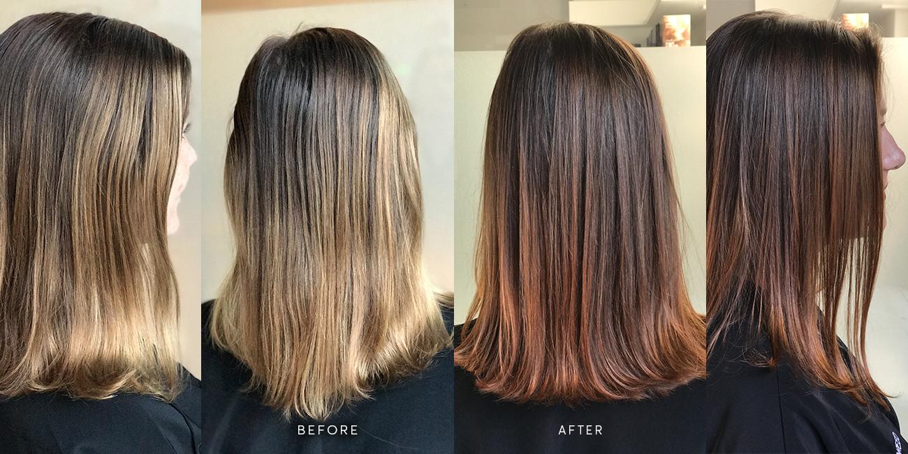 how to dye highlights