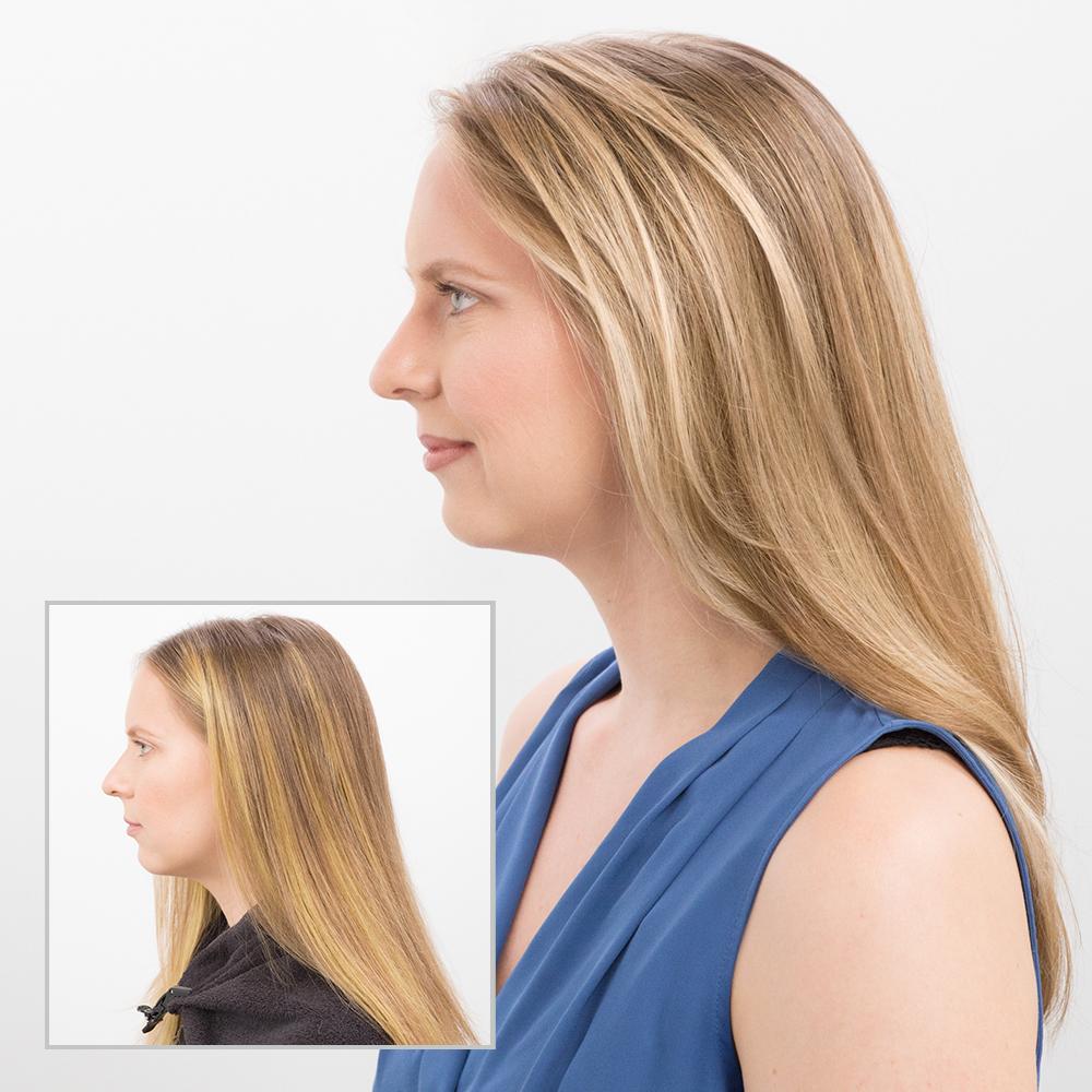 how to tone hair at home