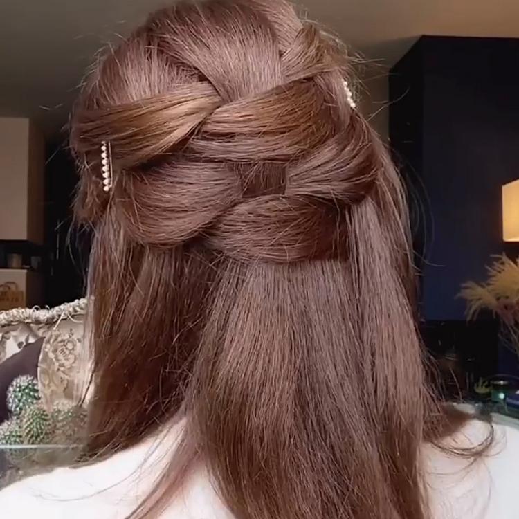 beautiful updo