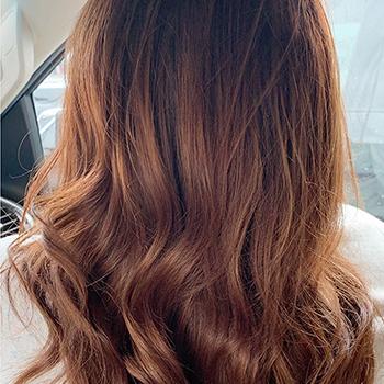 honey brown hair color