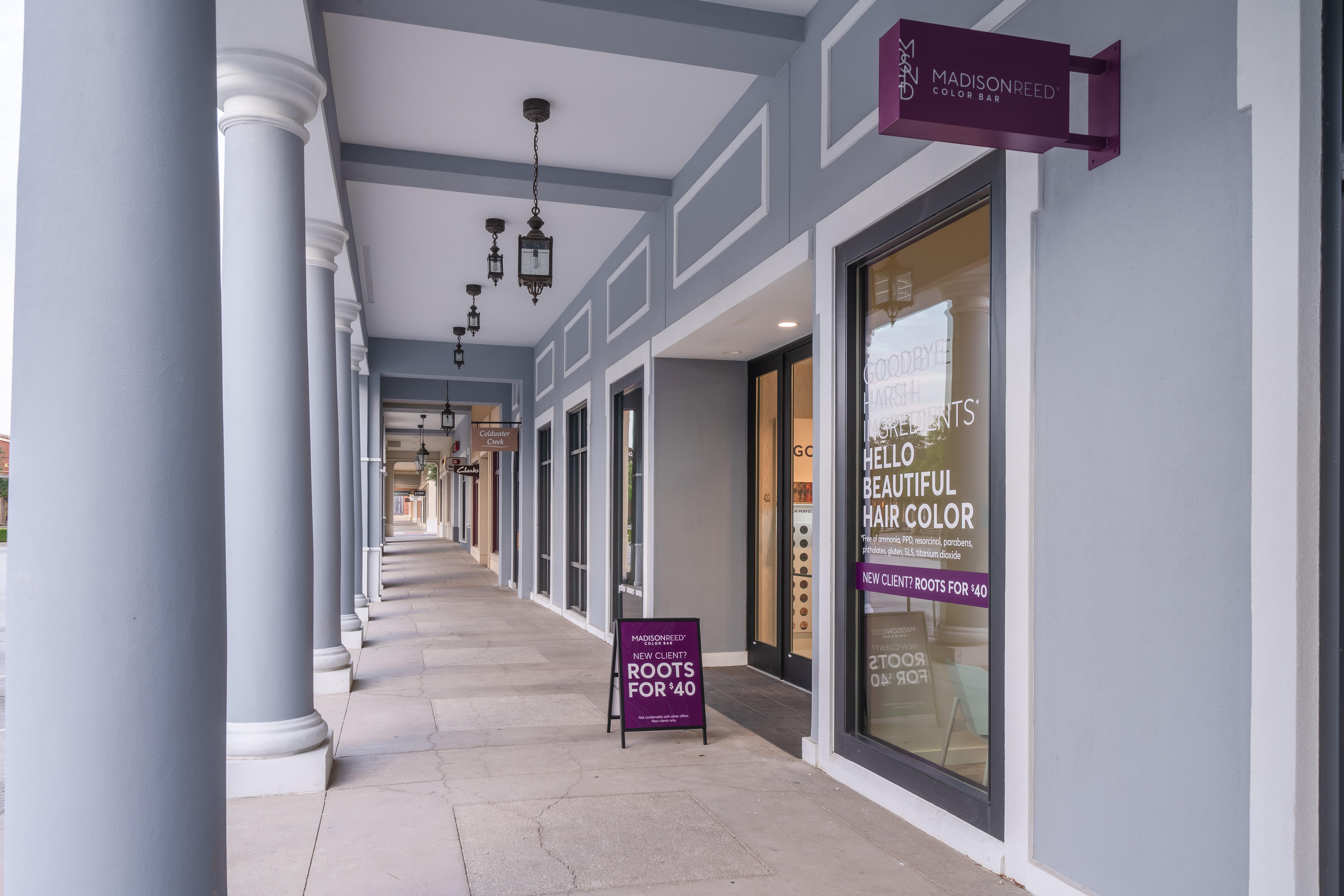 The front of the Southlake Color Bar