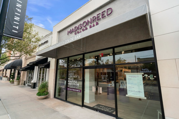 Exterior Photo of The Woodlands