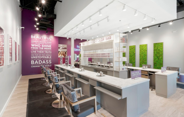 Interior Color Bar in The Woodlands
