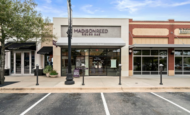 Market Street Color Bar Exterior