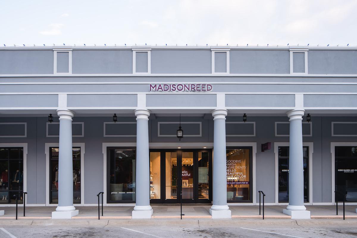 This is an image of the storefront of the Southlake Color Bar.