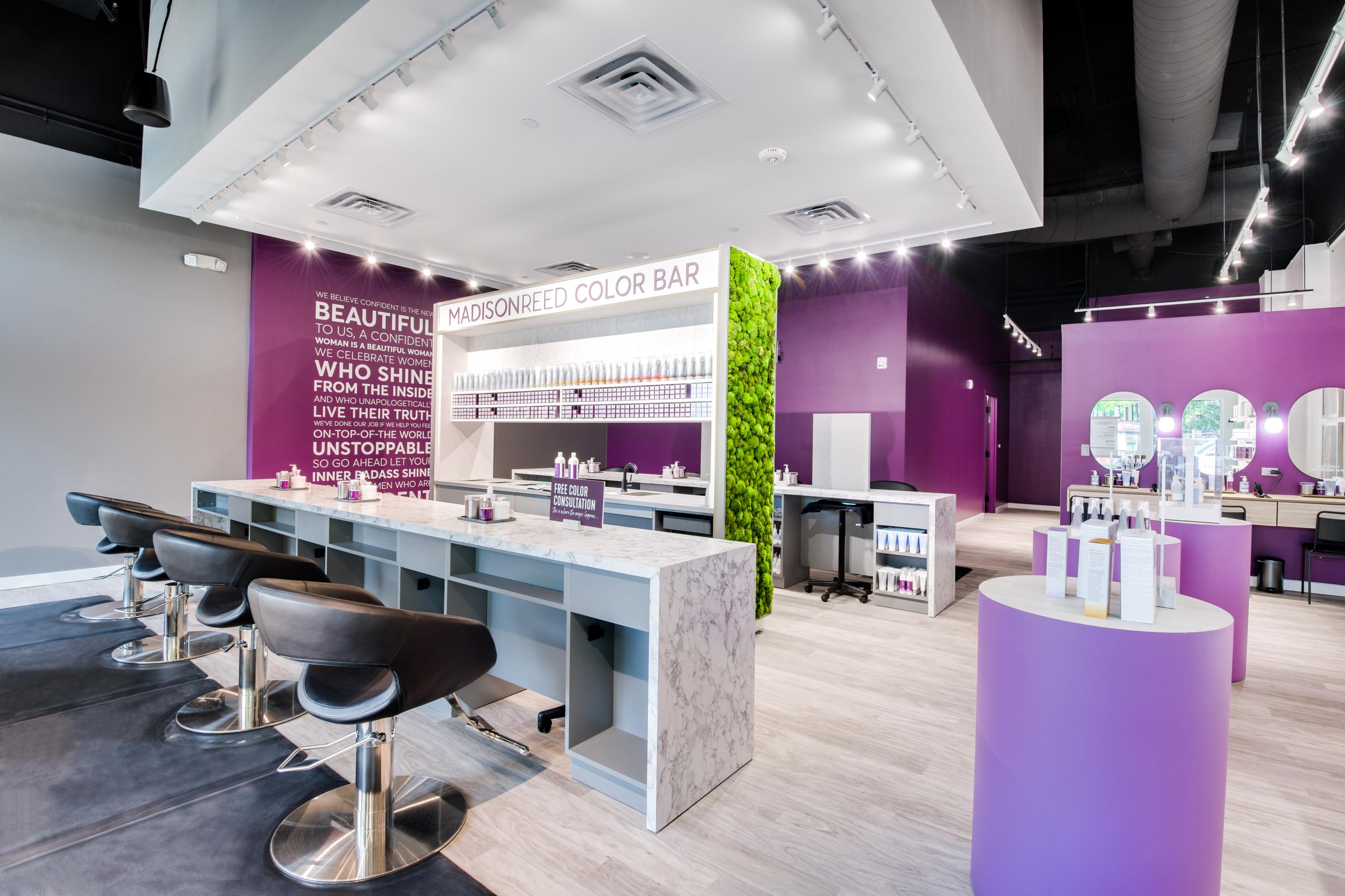 Interior Photo of Madison Reed Color Bar Allen