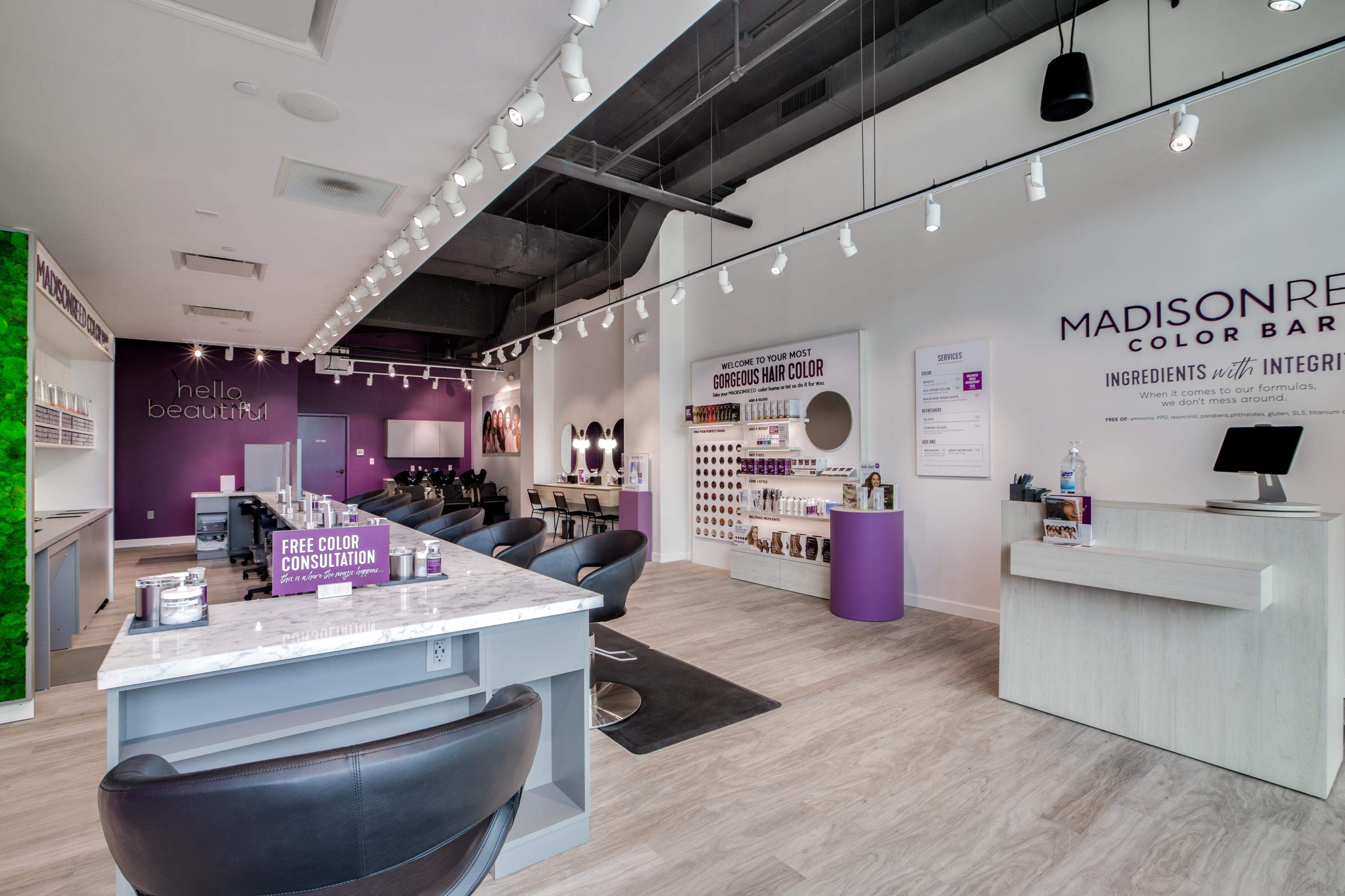 Interior Photo of Madison Reed Color Bar Rice Village