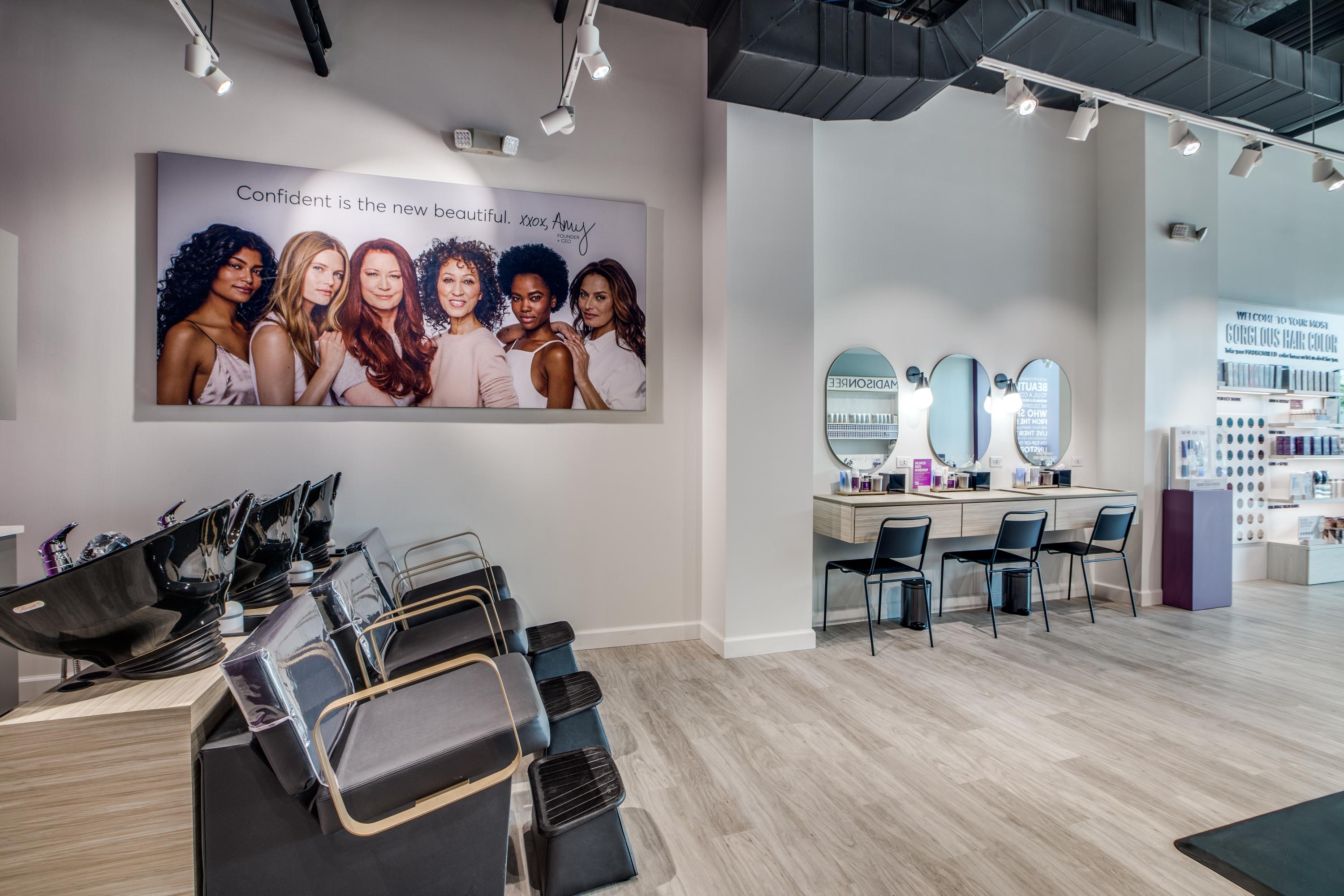 Interior Photo of Madison Reed Color Bar Rice Village