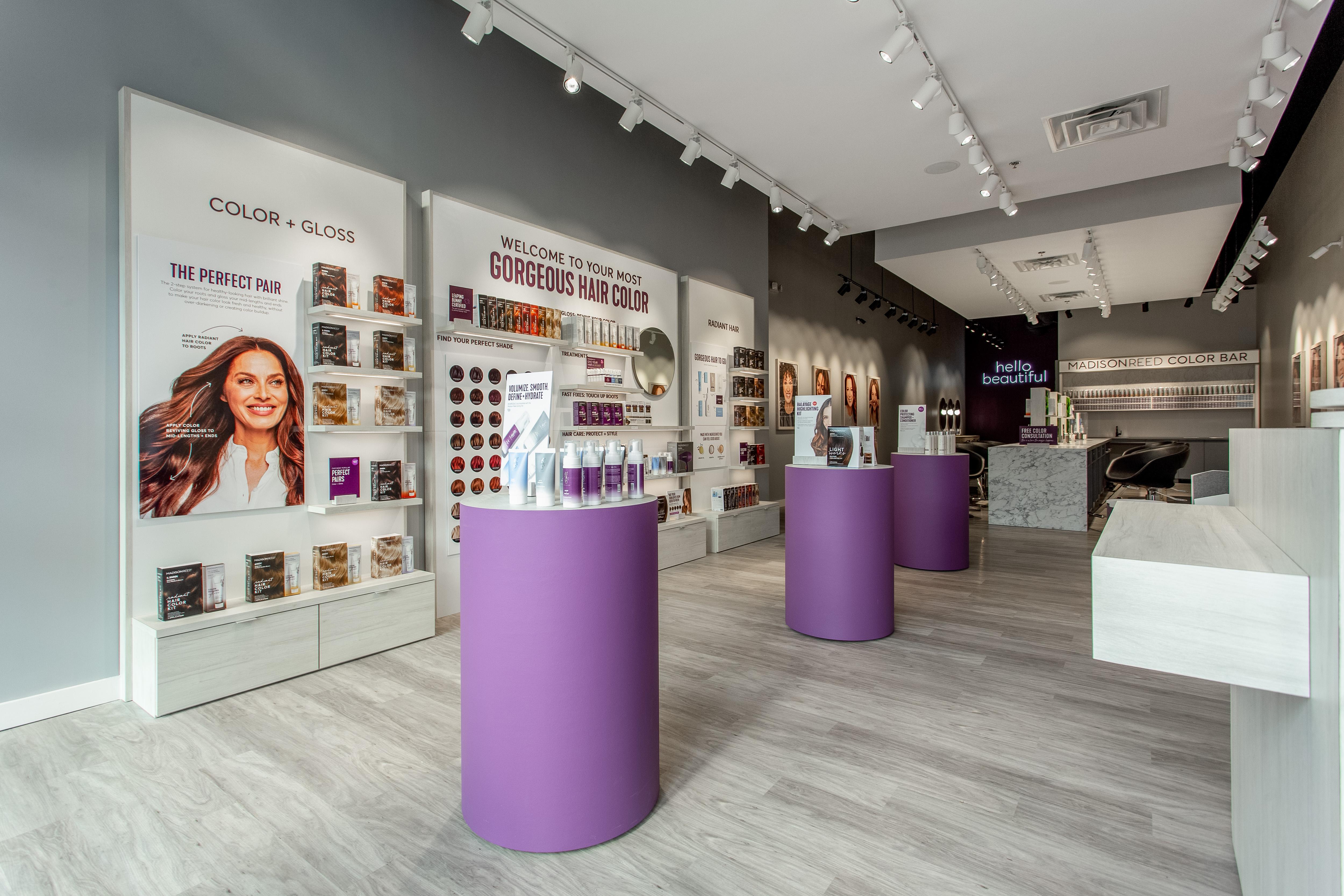 Interior Photo of Madison Reed Color Bar Forsyth