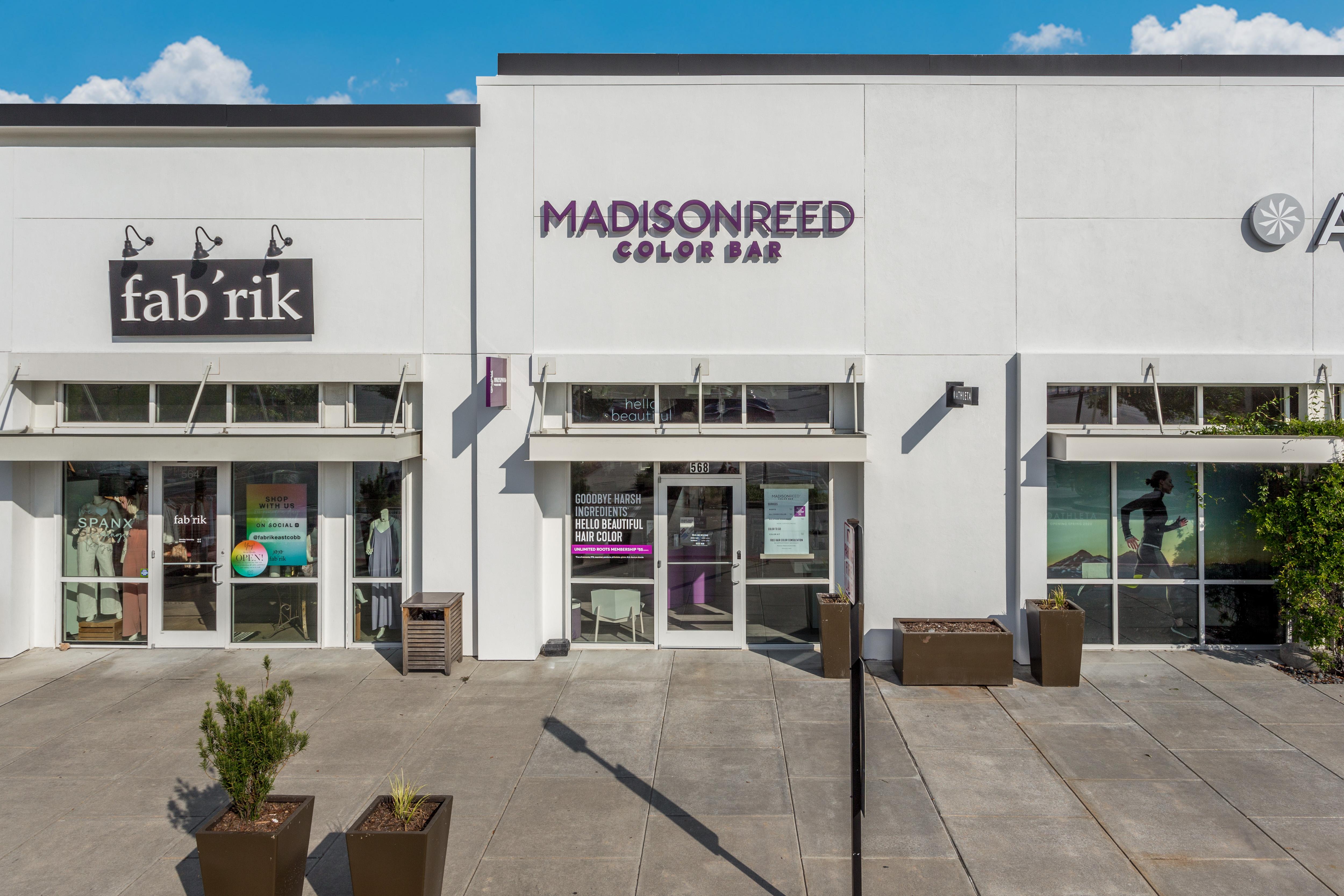 Exterior Photo of Madison Reed Color Bar Marietta