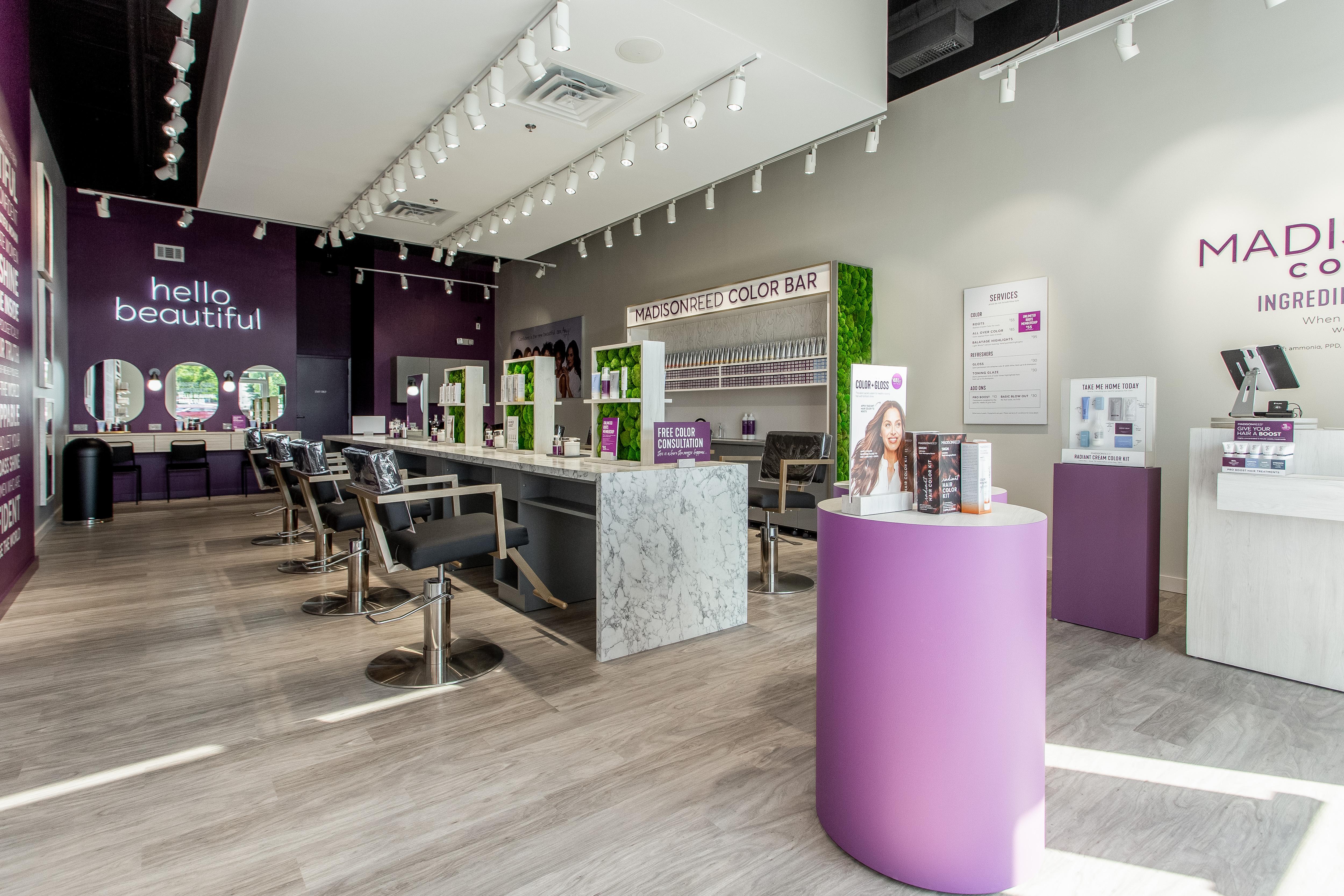 Interior Photo of Madison Reed Color Bar Marietta
