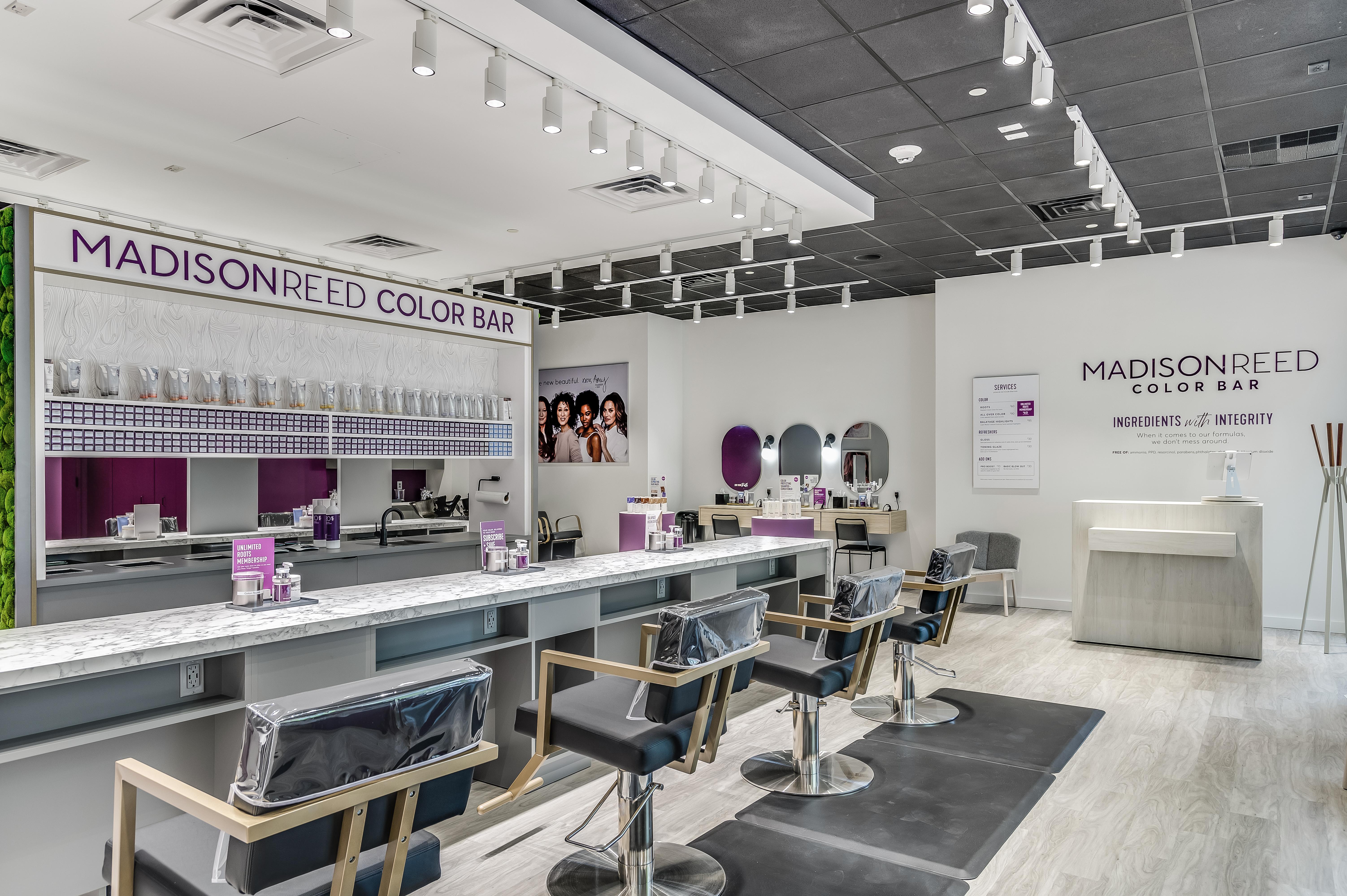 Interior Photo of Madison Reed Color Bar Reston