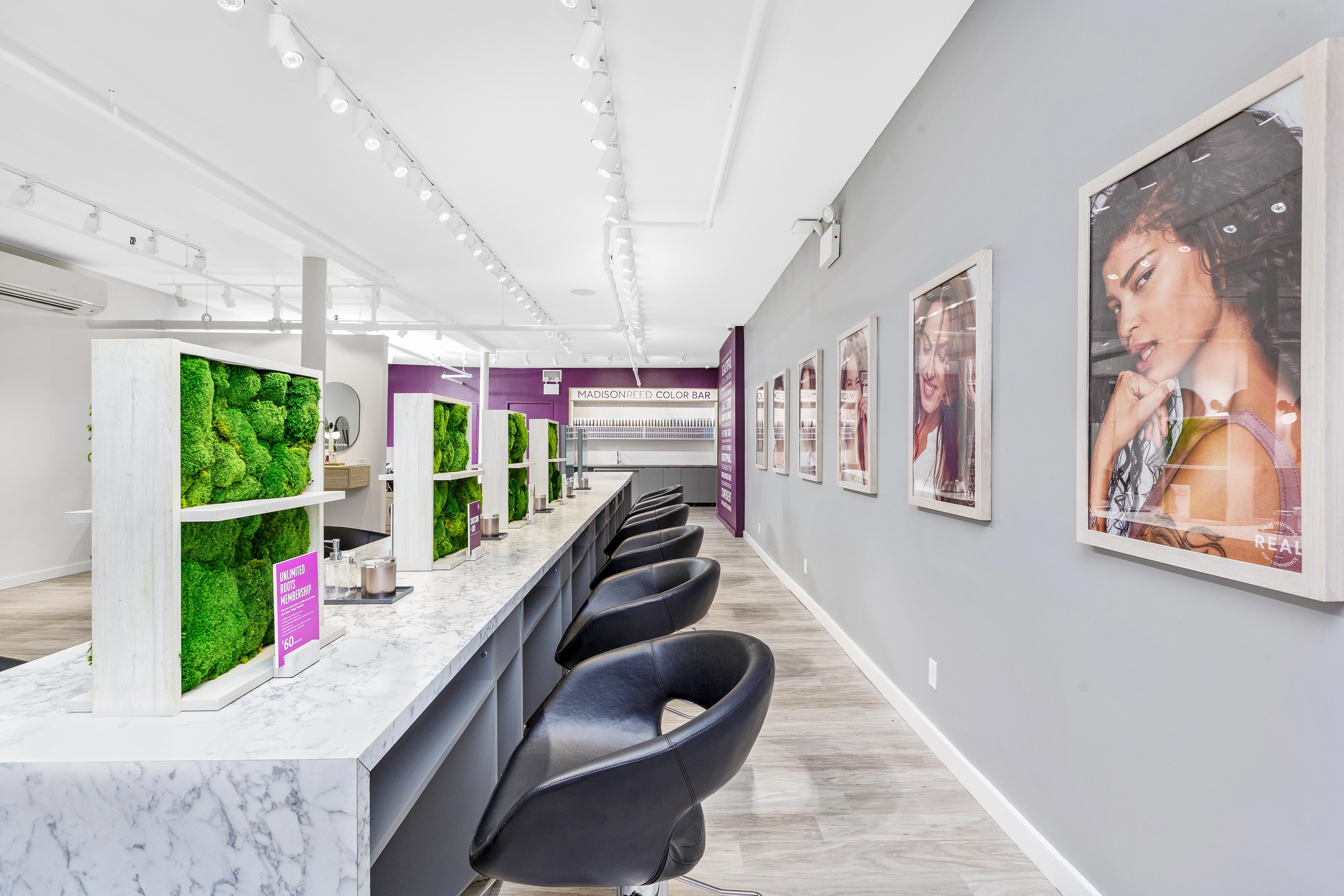 Interior Photo of Madison Reed Color Bar Flatiron