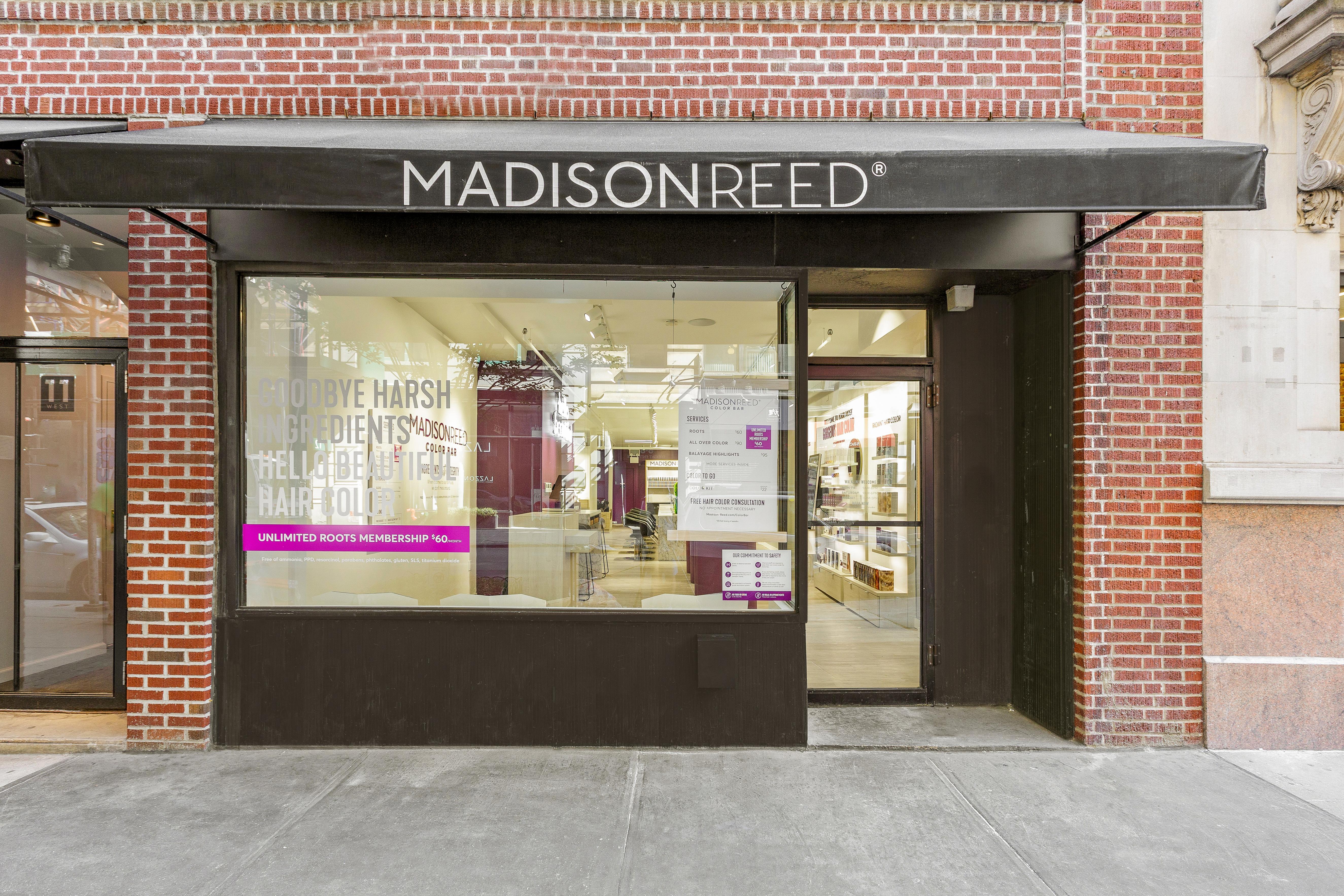 Madison Reed Hair Color Bar Flat Iron