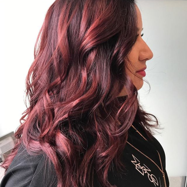 Trieste Red Hair Color- Red Spring Hair Color | Madison Reed