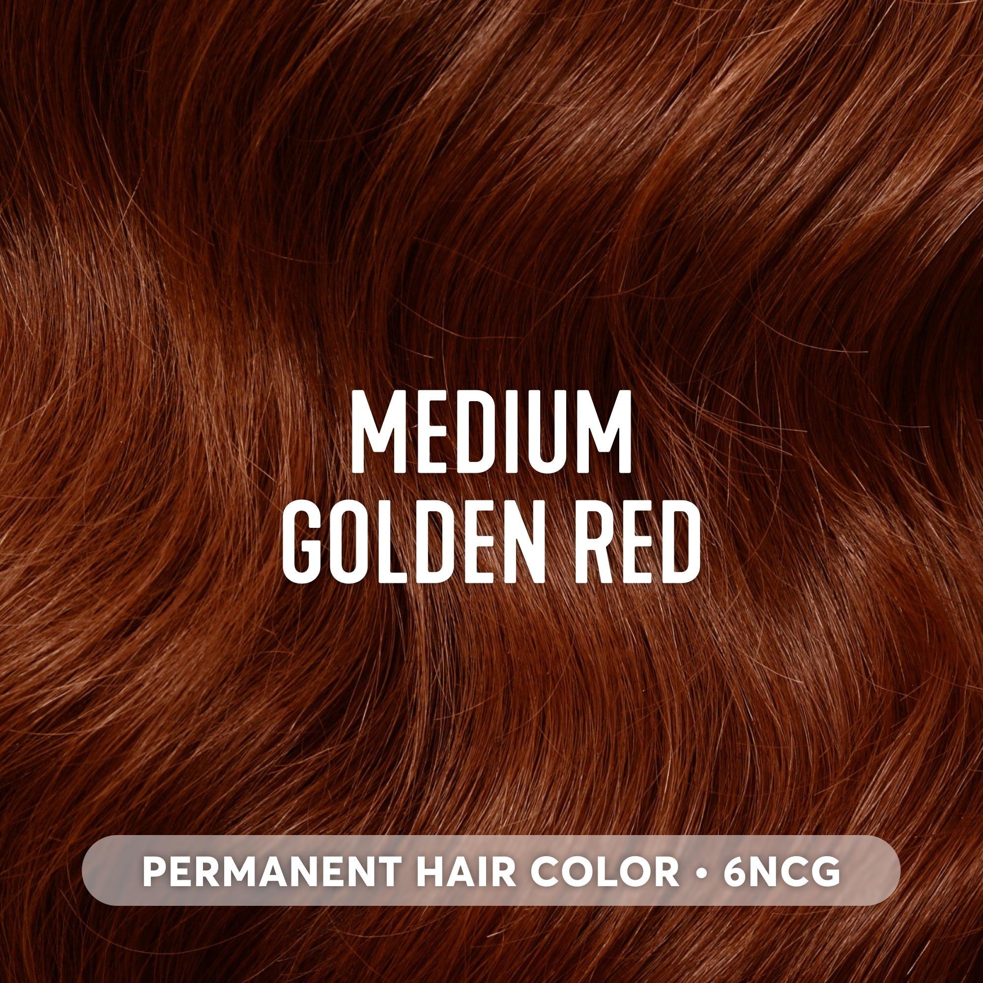 Golden Red Hair Dye Kit | Sardinia 6NCG | Madison Reed