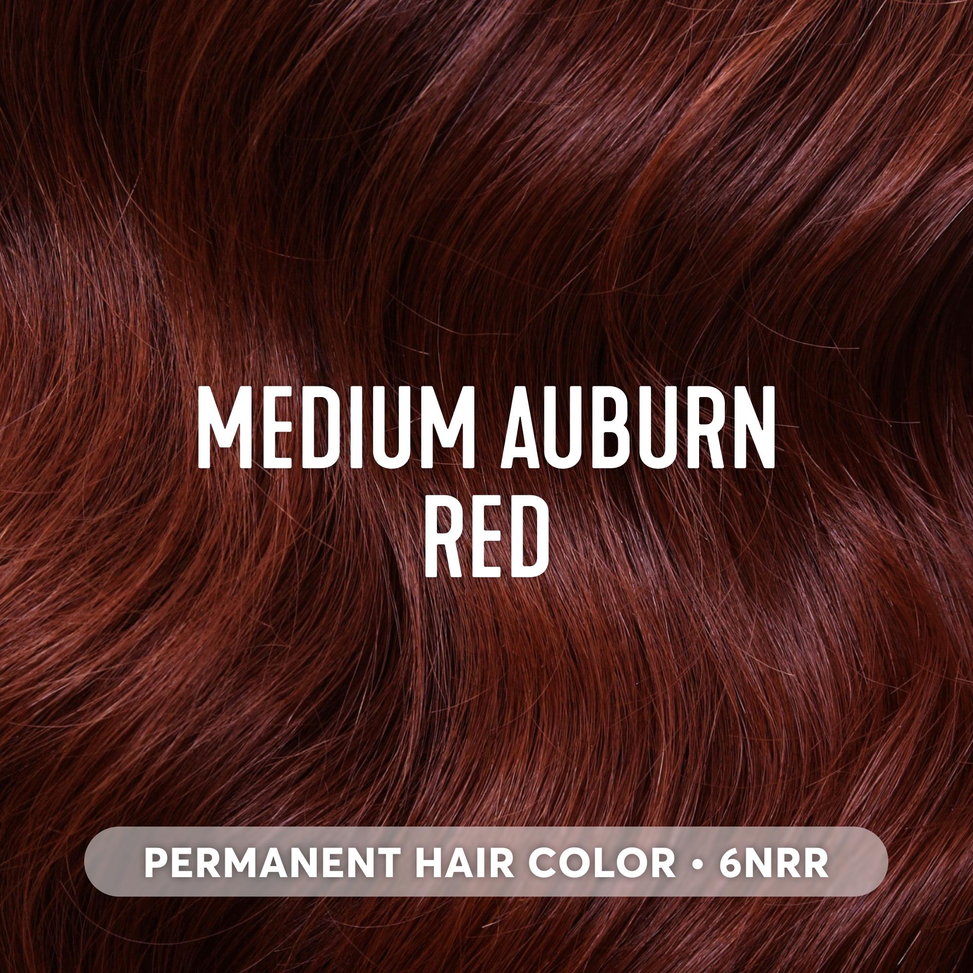 ラテール Oil in Hair Color Treatment 6本セット Medium Auburn Red