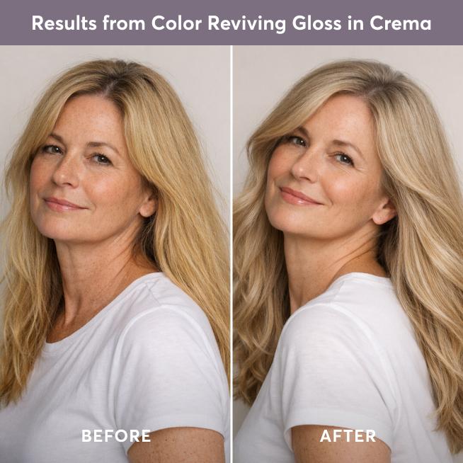 Results from Color Reviving Gloss in Crema